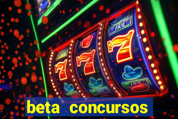 beta concursos senha apostila